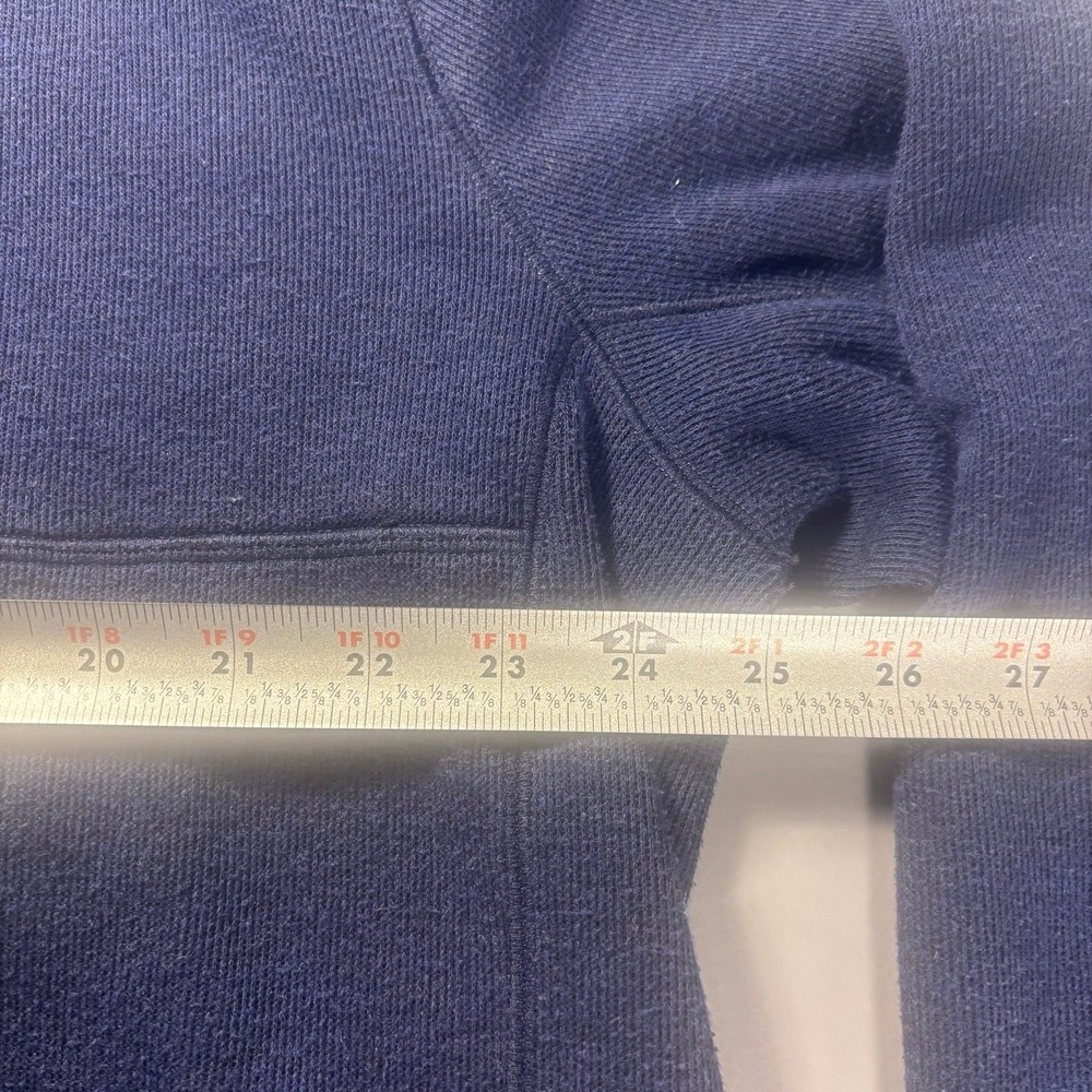 Vineyard Vines Pullover XL Mens Blue‎ 1/4 Zip Fleece Long Sleeve Preppy Casual - Picture 8 of 11